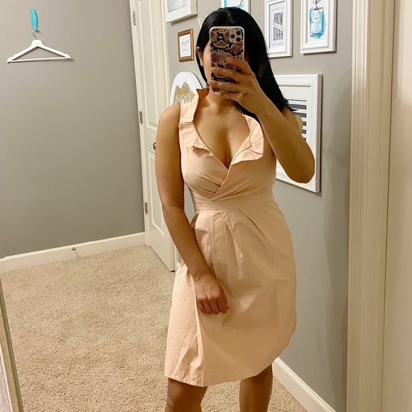 J. Crew Taffeta Dress - Picture 1 of 5